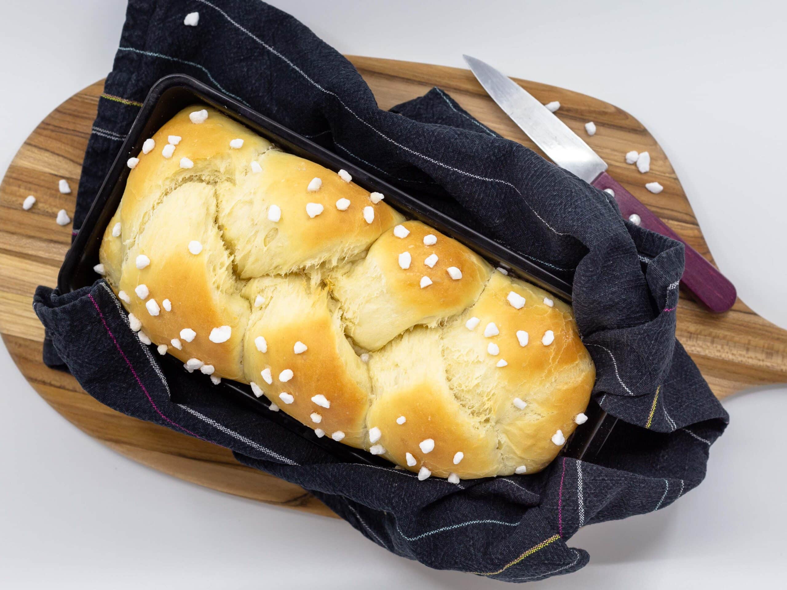 Brioche Végane