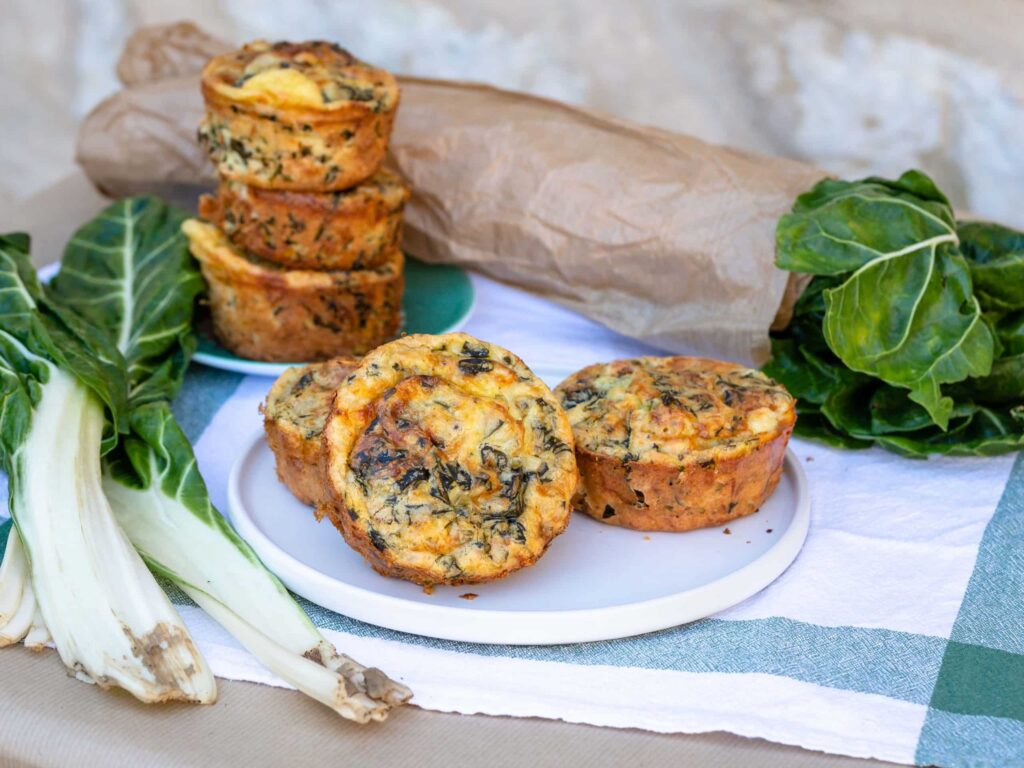 Recette de Quiche Blette (Bettes) Chèvre Sans Pâte (Sans Gluten)