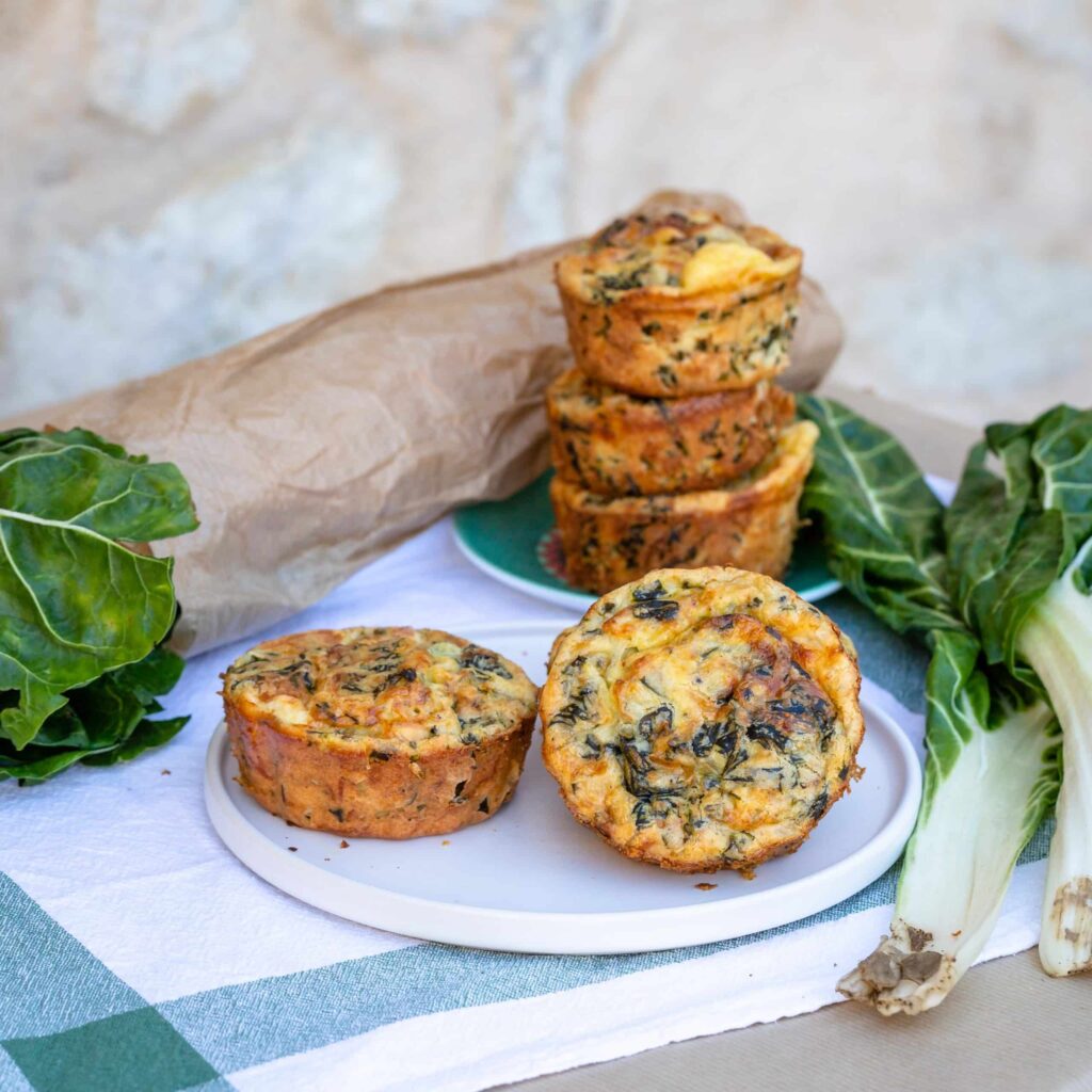 Recette de Quiche Blette (Bettes) Chèvre Sans Pâte (Sans Gluten)