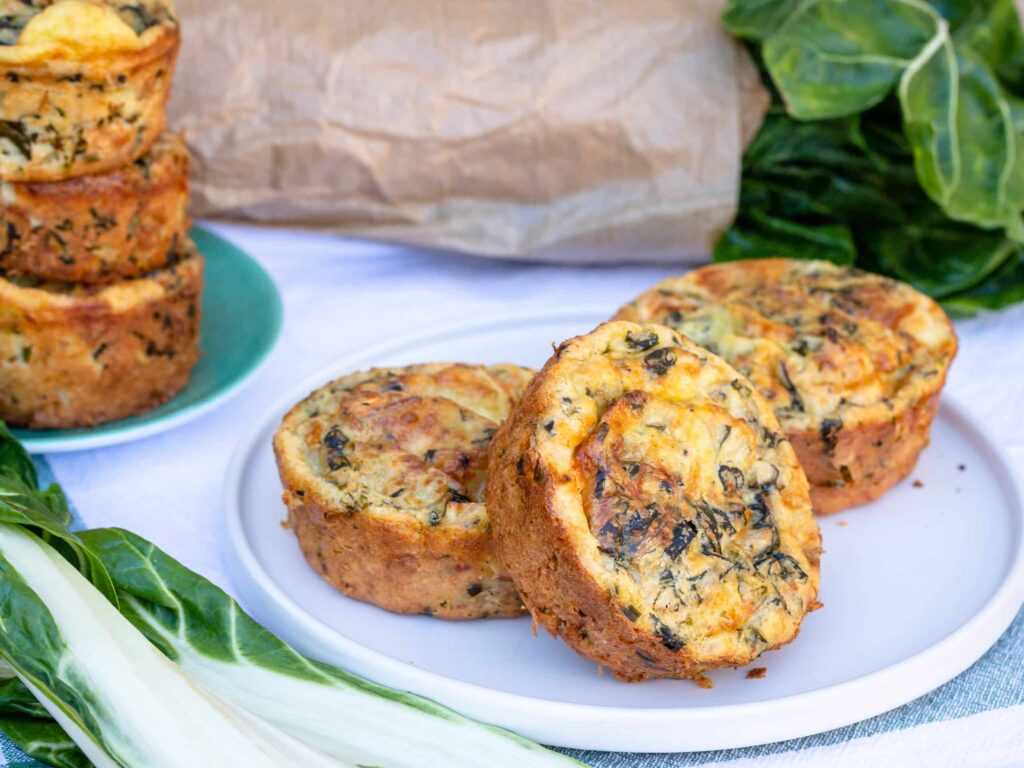 Recette de Quiche Blette (Bettes) Chèvre Sans Pâte (Sans Gluten)