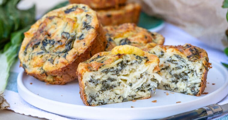 Quiche Blette Chèvre Sans Pâte (Sans Gluten)