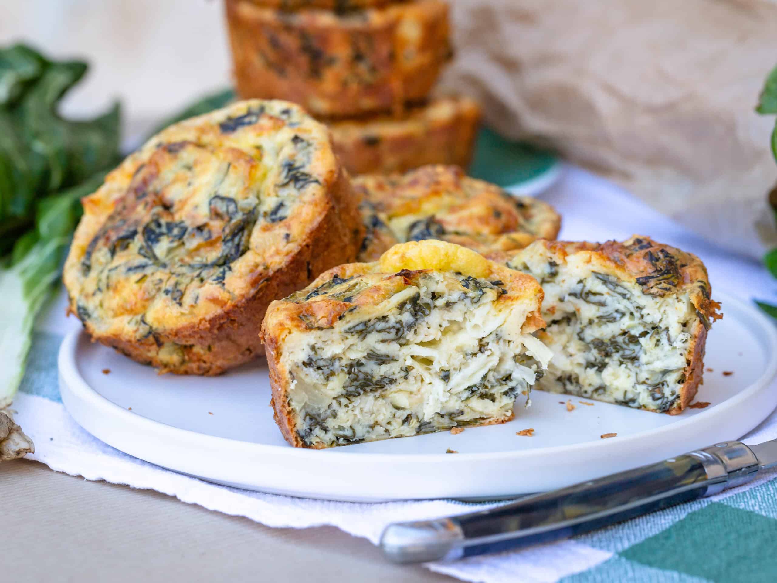 Quiche Blette Chèvre Sans Pâte (Sans Gluten)