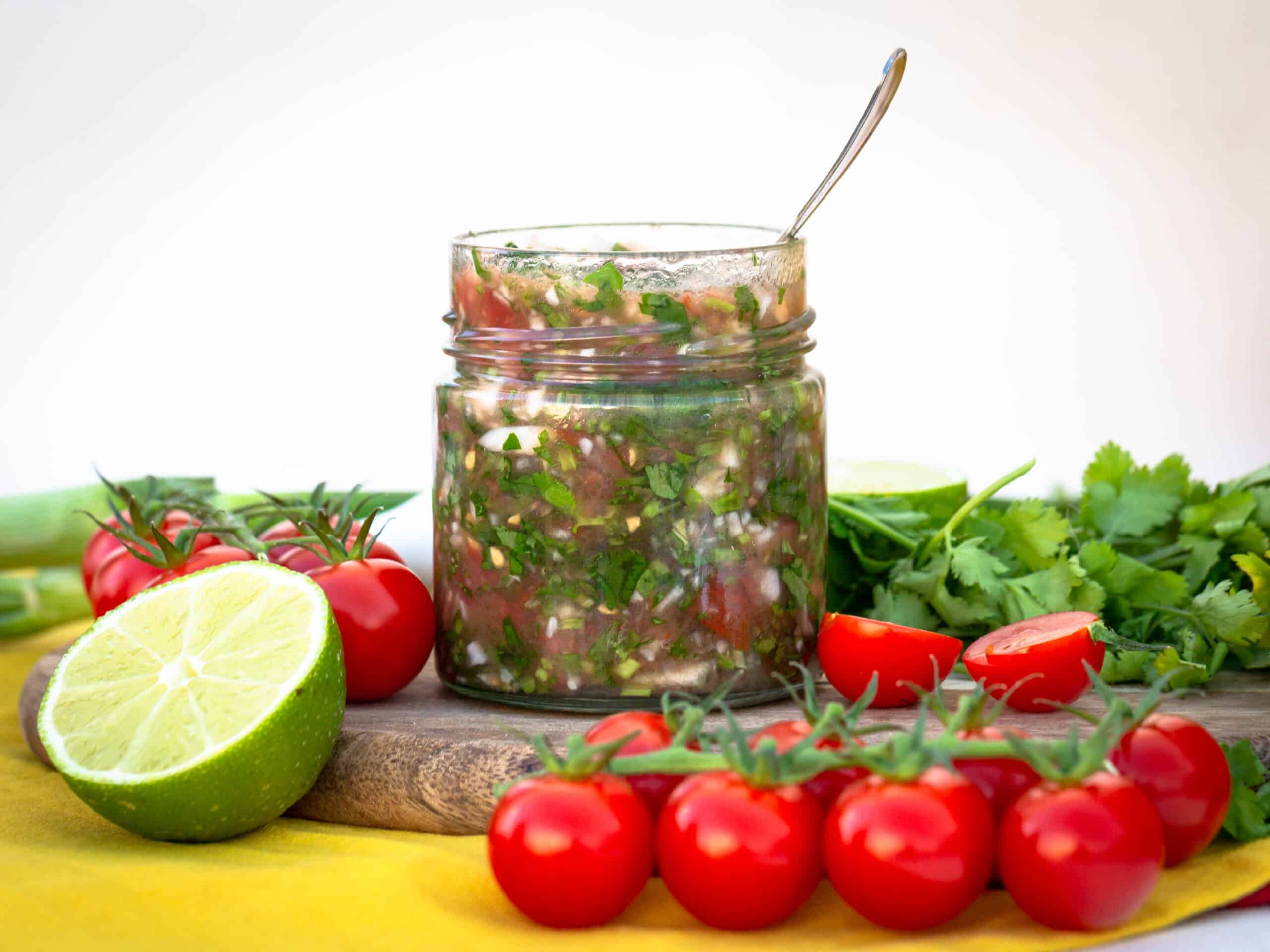 Aji à la Colombienne (Condiment Végan et Sans Gluten)
