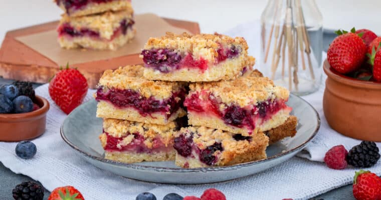 Crumbars aux Fruits Rouges