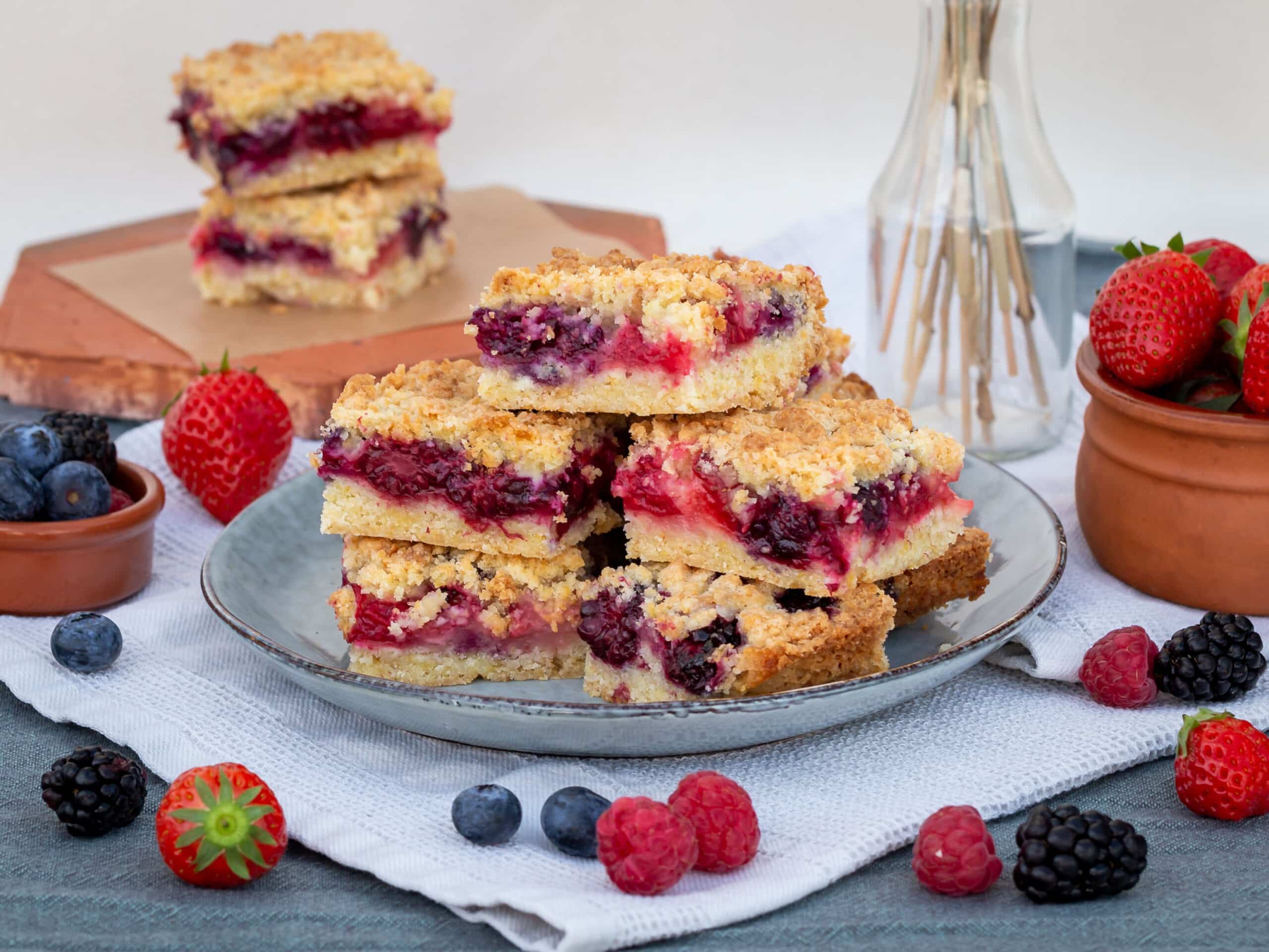 Crumbars aux Fruits Rouges
