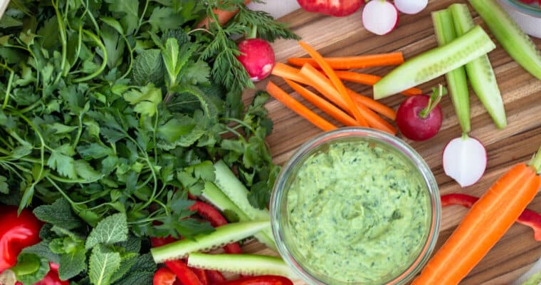 Green Goddess (Assaisonnement à l’avocat)