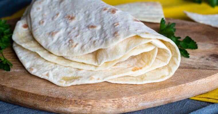Pain Pitas maison
