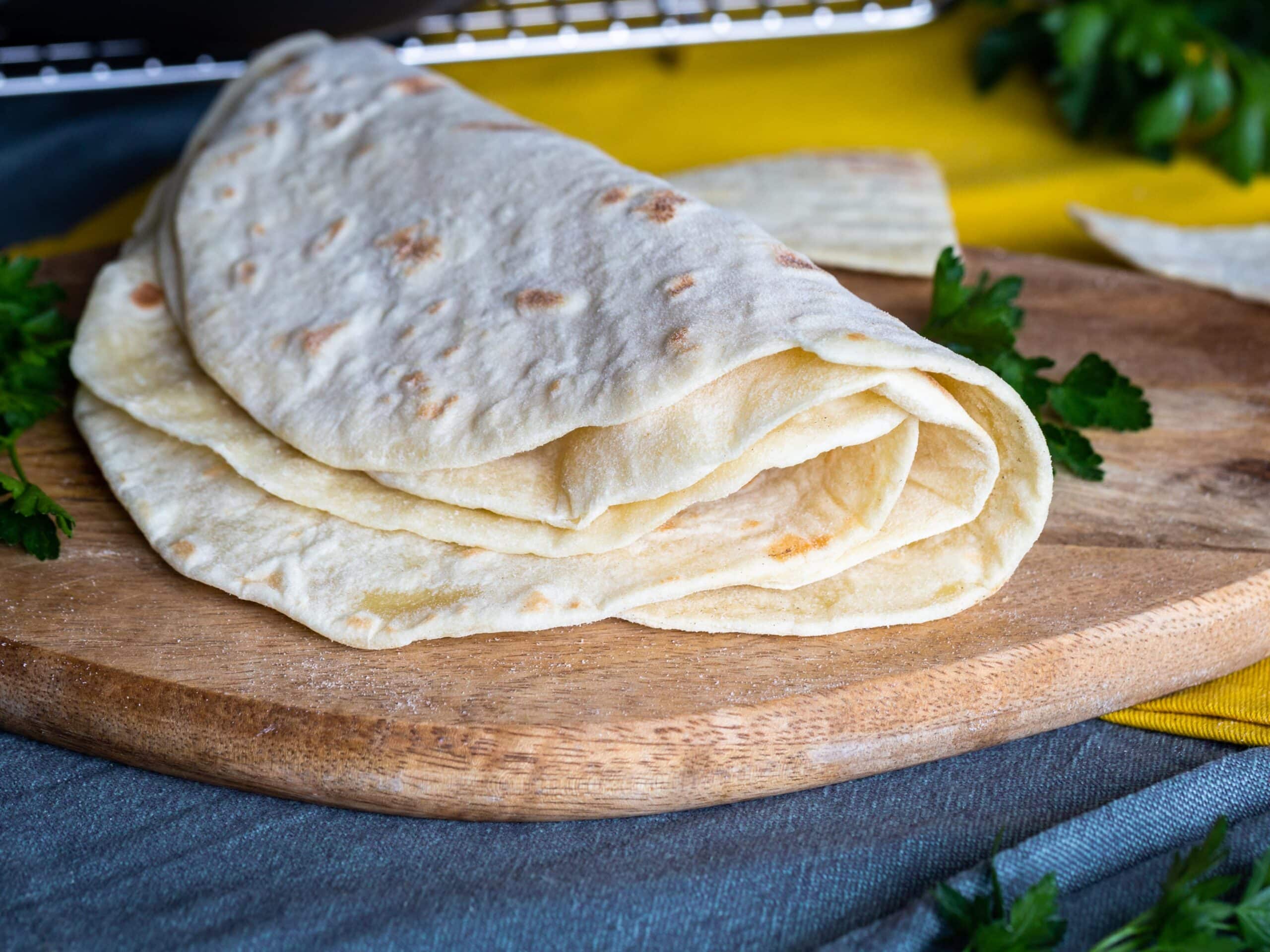 Pain Pitas maison