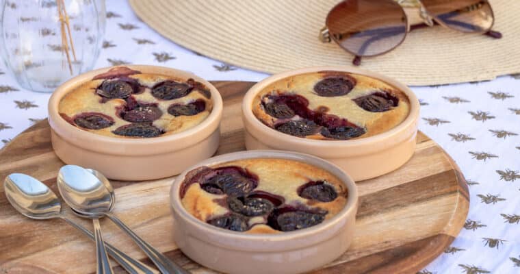 Clafoutis Vegan aux Cerises