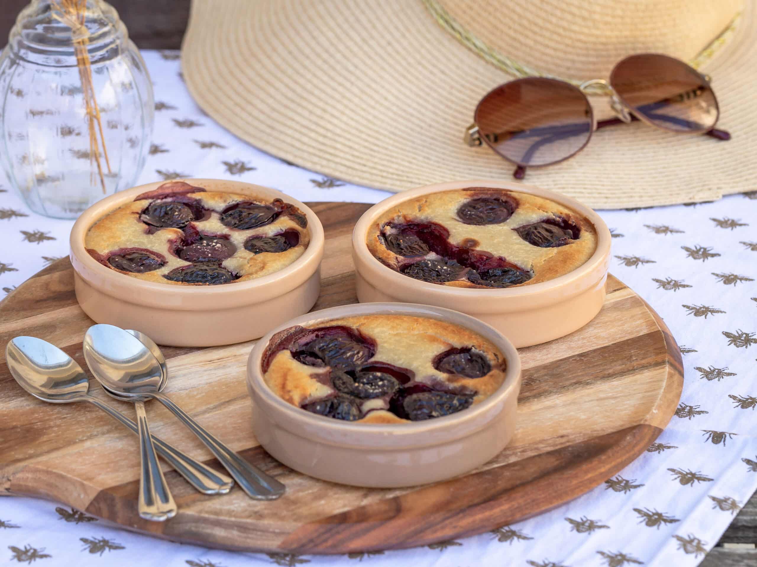 Clafoutis Vegan aux Cerises