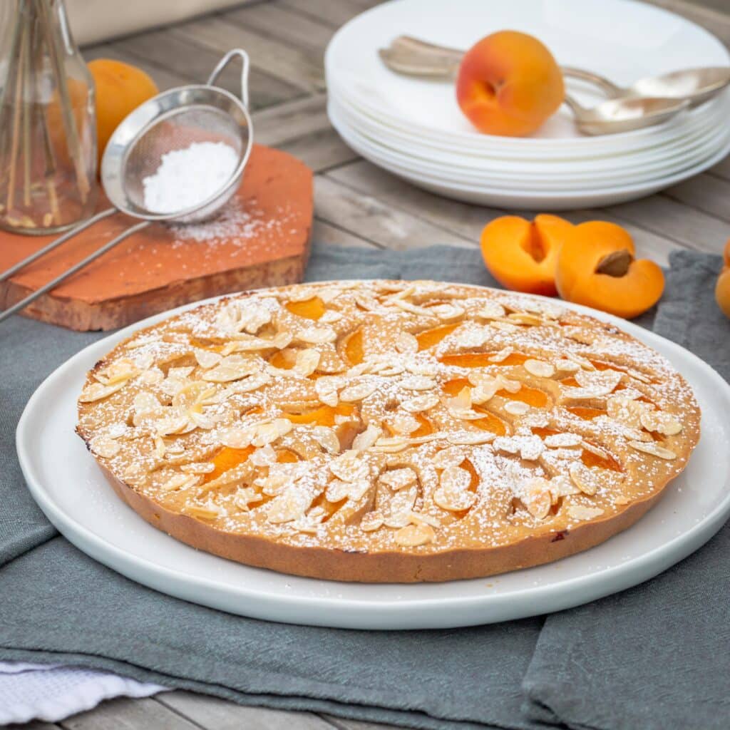 Une recette de moelleux aux abricots et à l'amande
Recette vegan, végétalienne !