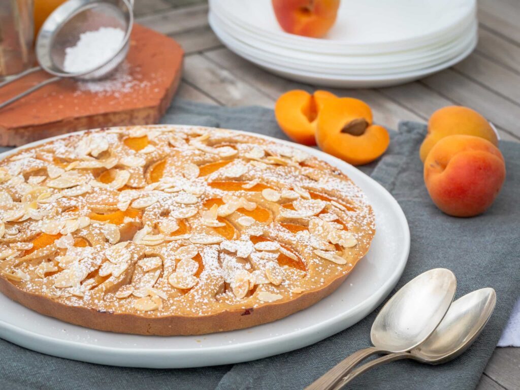 Une recette de moelleux aux abricots et à l'amande
Recette vegan, végétalienne !