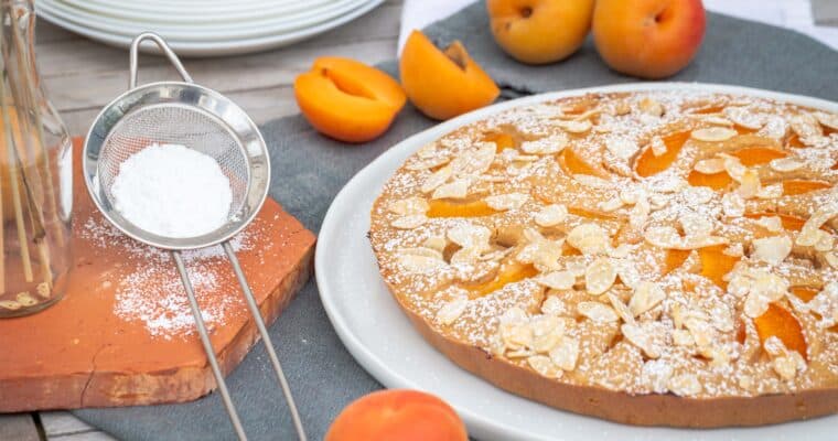 Moelleux Vegan aux Abricots