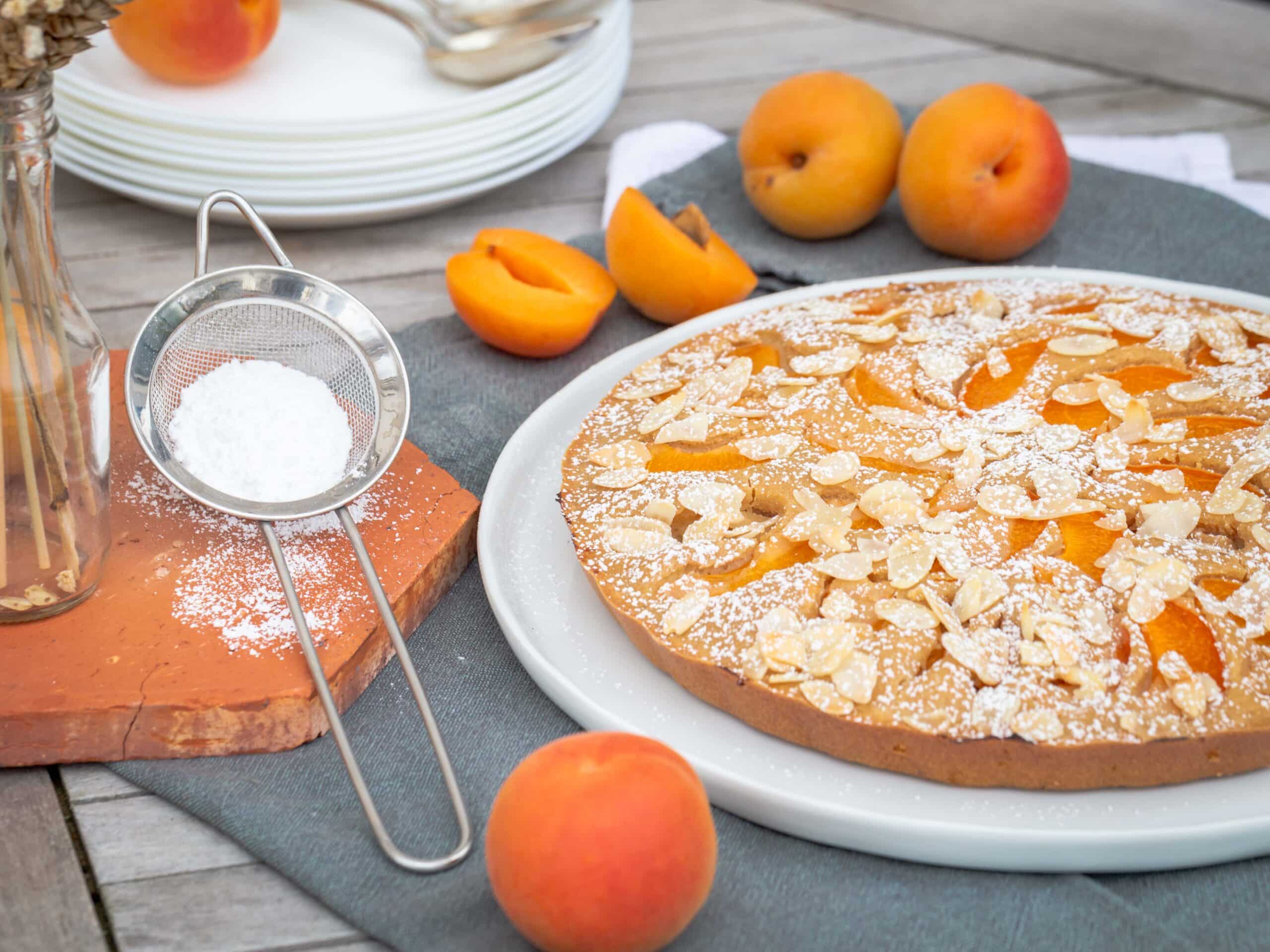 Moelleux Vegan aux Abricots