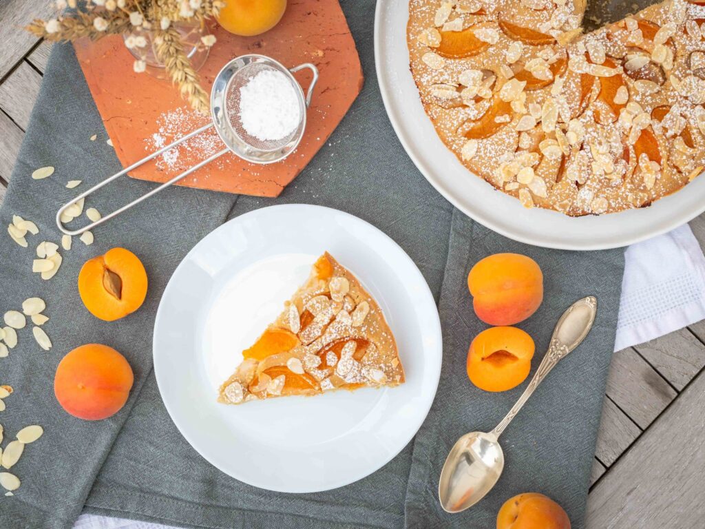 Une recette de moelleux aux abricots et à l'amande
Recette vegan, végétalienne !