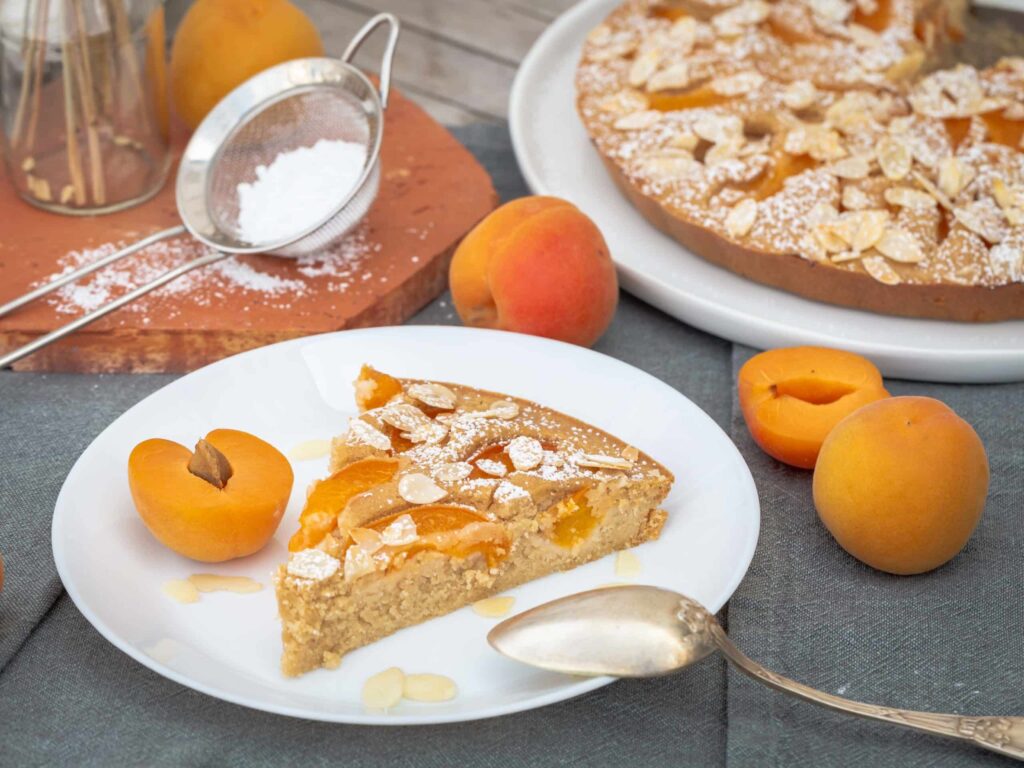 Une recette de moelleux aux abricots et à l'amande
Recette vegan, végétalienne !