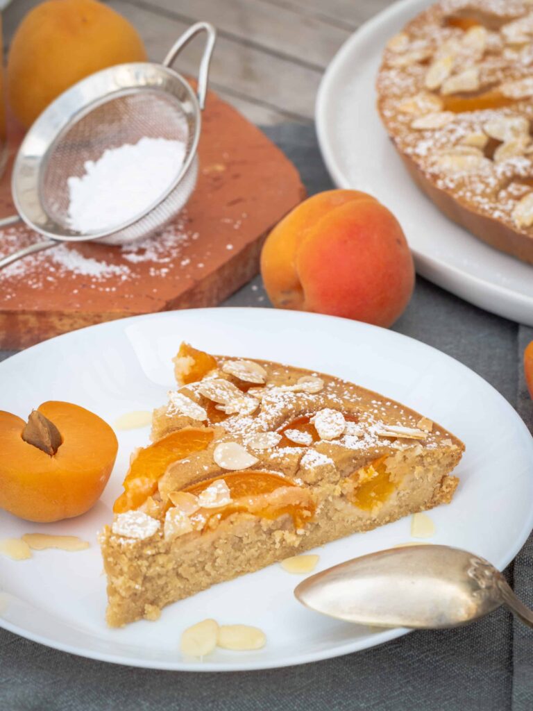 Une recette de moelleux aux abricots et à l'amande
Recette vegan, végétalienne !