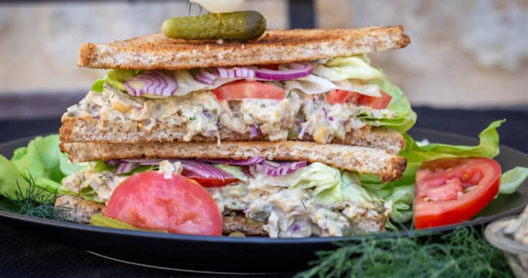 Club Sandwich Vegan façon thon mayo