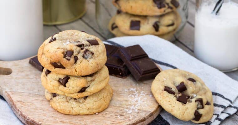 Cookies aux Pépites de Chocolat