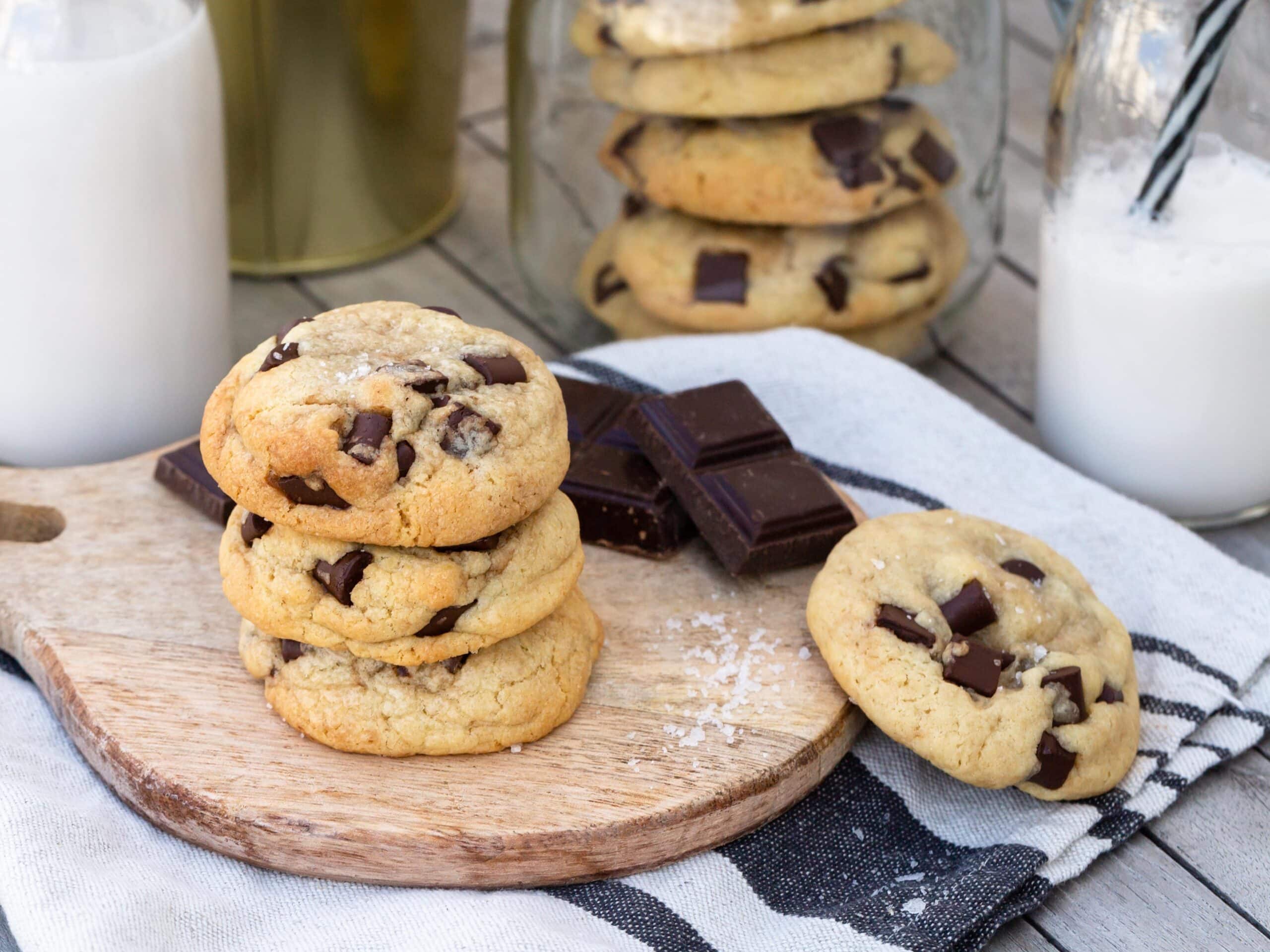 Cookies aux Pépites de Chocolat