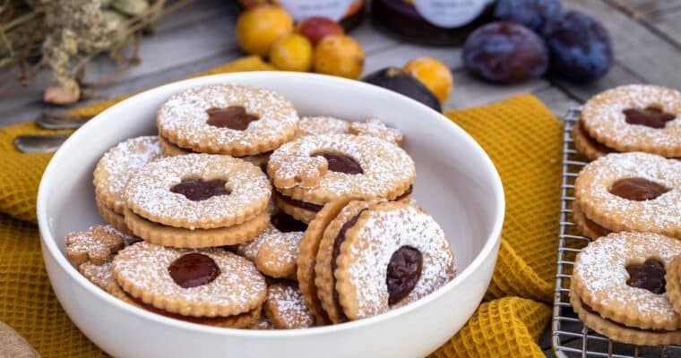 Sablés Linzer Vegan