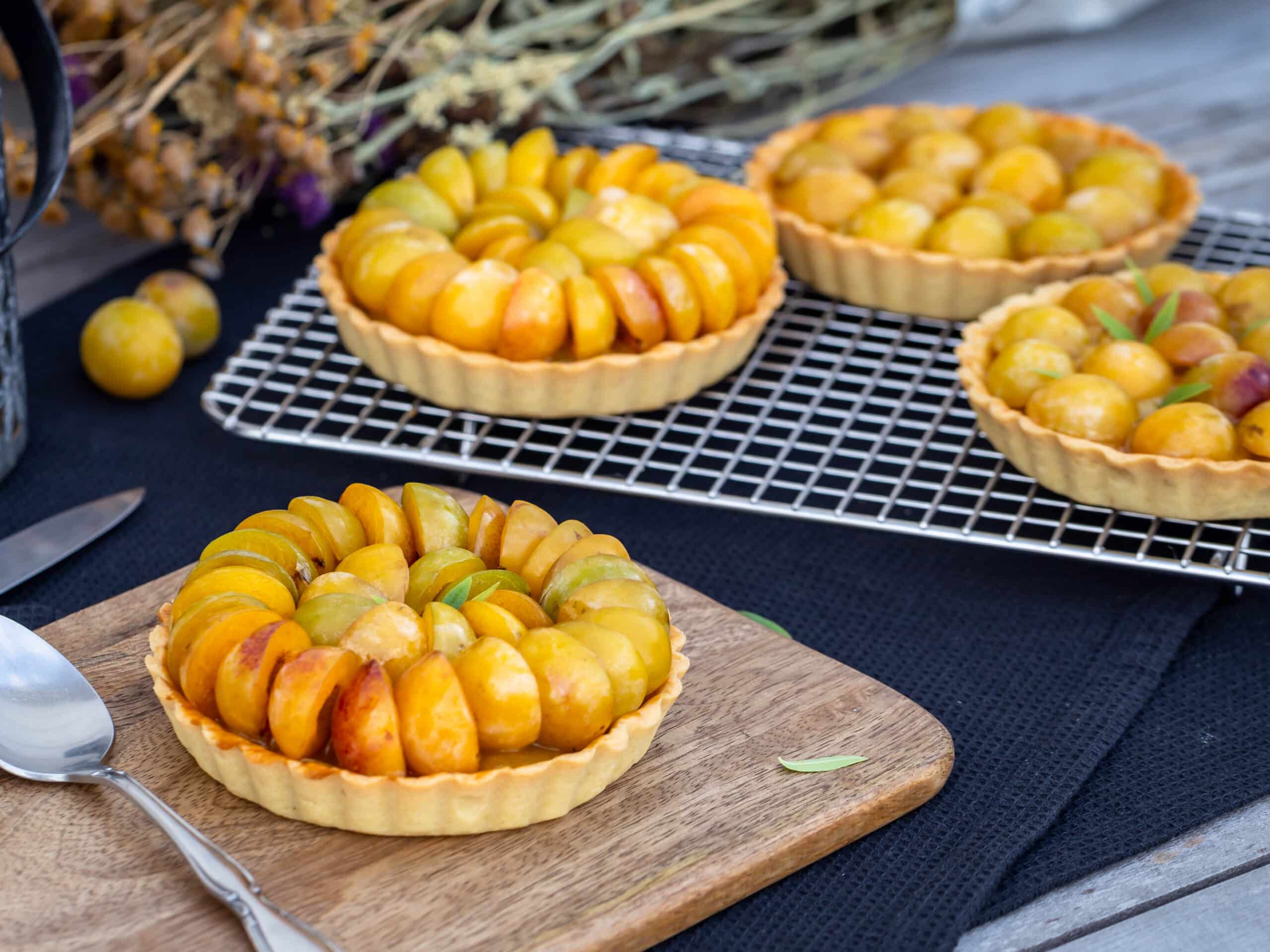 Tartelettes Mirabelles Verveine Citronnée : la recette facile qui sent l’été