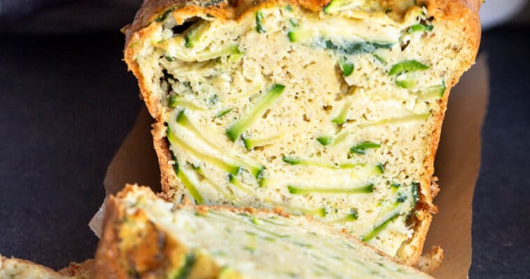 Cake Courgettes Cumin (Sans Gluten)