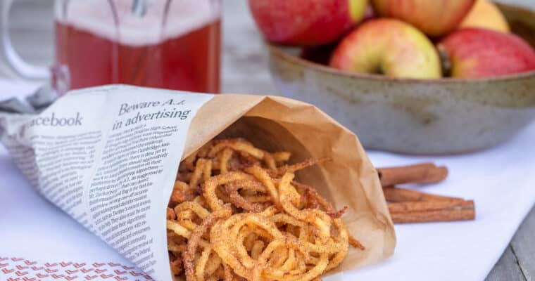 Churripom’ Cannelle (Frites de Pommes Spiralisées)