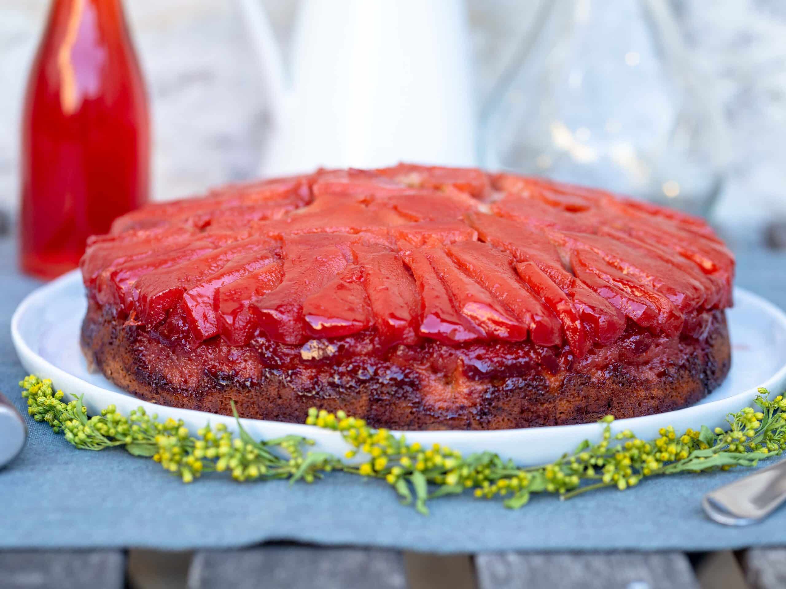 Gâteau Renversé Coings Epices