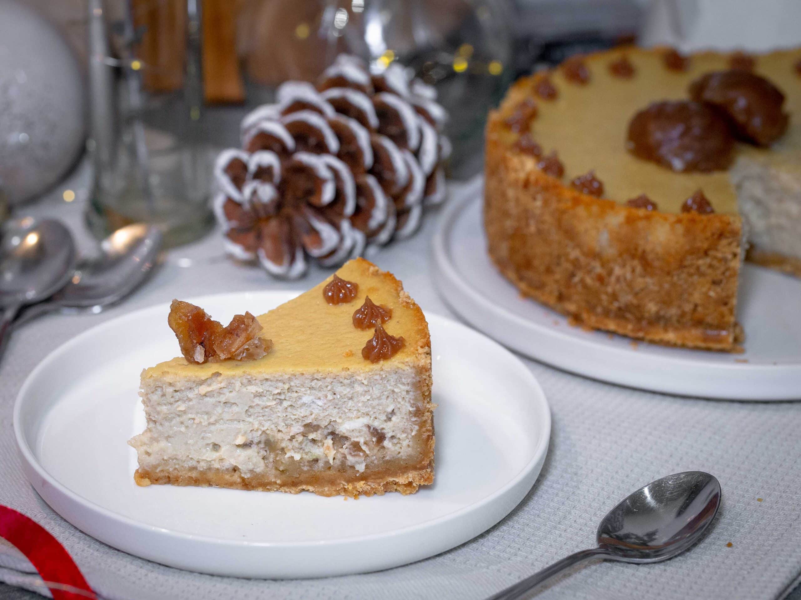 Cheesecake Double Marrons : le dessert fondant et généreux pour les fêtes
