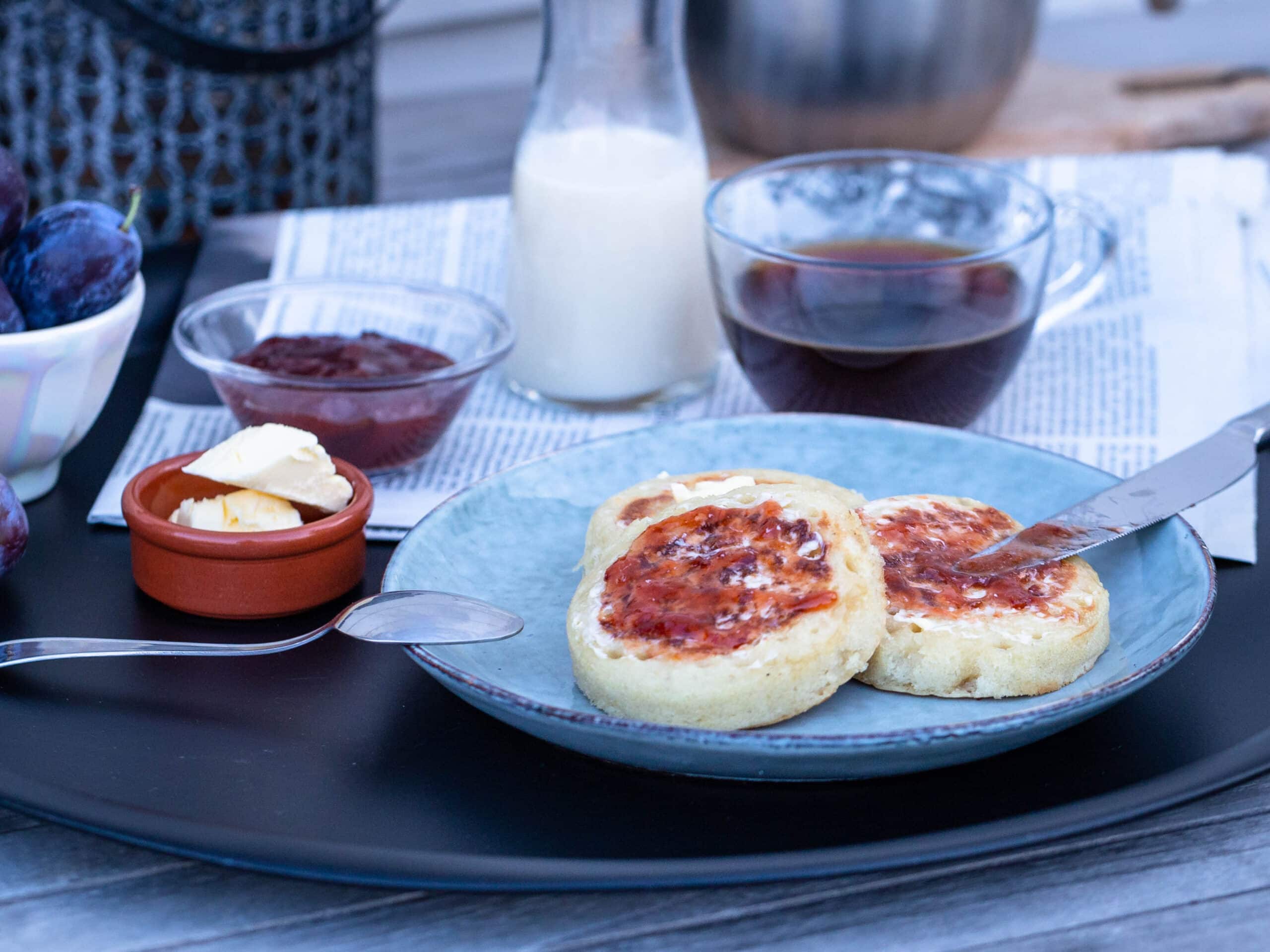 Crumpets
