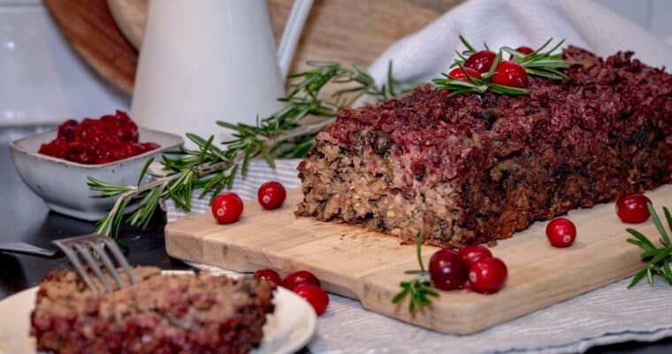 Rôti aux Cèpes (Vegan et Sans Gluten)