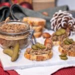 Découvrez une recette simple et rapide de pâté vegan aux Cèpes et aux Noisettes ! Idéale pour Noël et le Nouvel An :)
