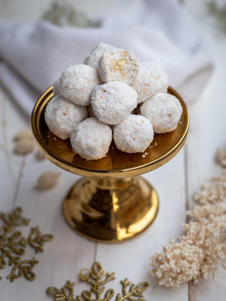 Voici notre sélection d'idées de desserts Vegans pour Noël et les Fêtes !