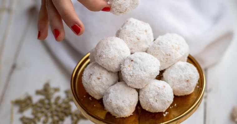 Truffes Véganes à la Noix de Coco