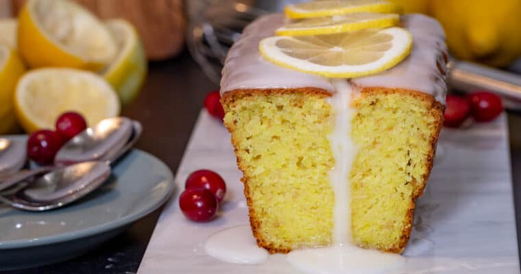 Cake au Citron Vegan