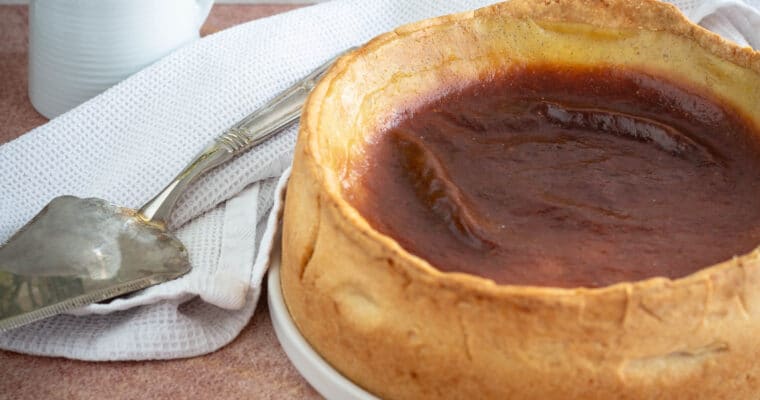 Flan Pâtissier Vegan