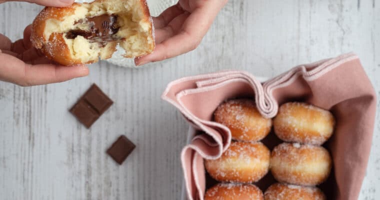 Mini Beignets (de Carnaval)