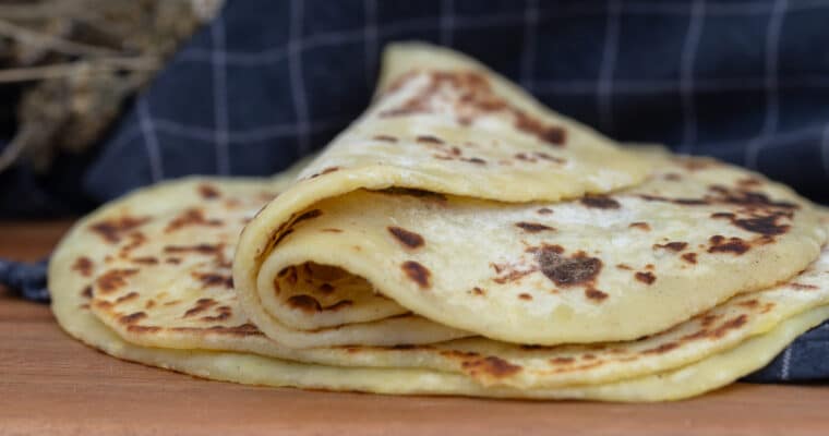 Tortillas à la Pomme de Terre (Vegan)