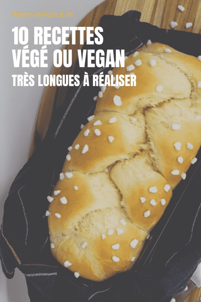 Voici un top 10 de nos recettes les plus longues. Elles sont toutes végétariennes ou vegan. Cet article est un clin d'oeil à tous ceux, qui, comme nous, sont en confinement et ont besoin de s'occuper les mains et l'esprit ! Courage à tous :) Restez chez vous !