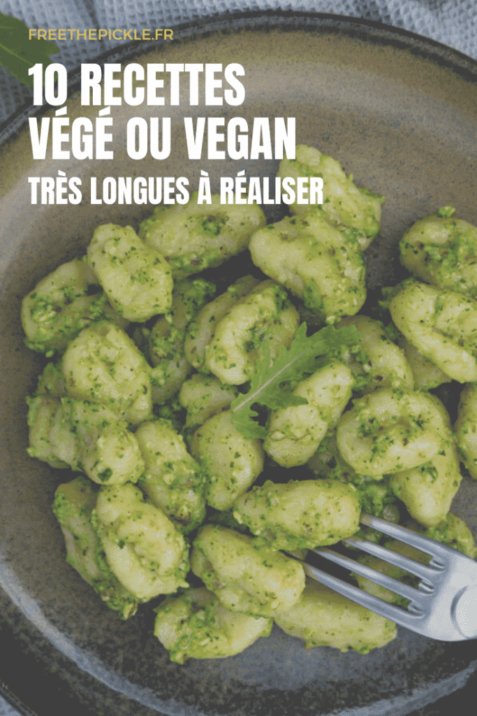 Voici un top 10 de nos recettes les plus longues. Elles sont toutes végétariennes ou vegan. Cet article est un clin d'oeil à tous ceux, qui, comme nous, sont en confinement et ont besoin de s'occuper les mains et l'esprit ! Courage à tous :) Restez chez vous !