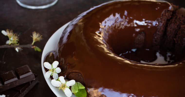 Moelleux au Chocolat sans Farine et sans Beurre