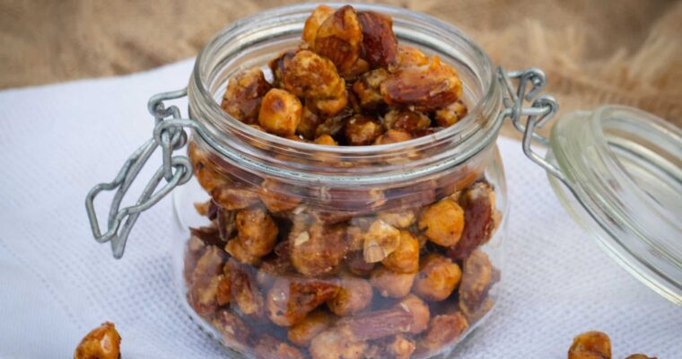 Pralines Amande Noisette Maison