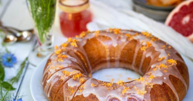 Cake au Pamplemousse Vegan