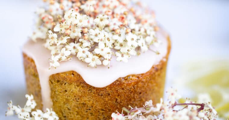Muffins au Citron et Fleurs de Sureau