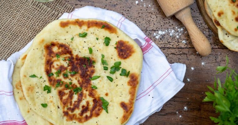 Pains Pitas Maison (version épaisse)