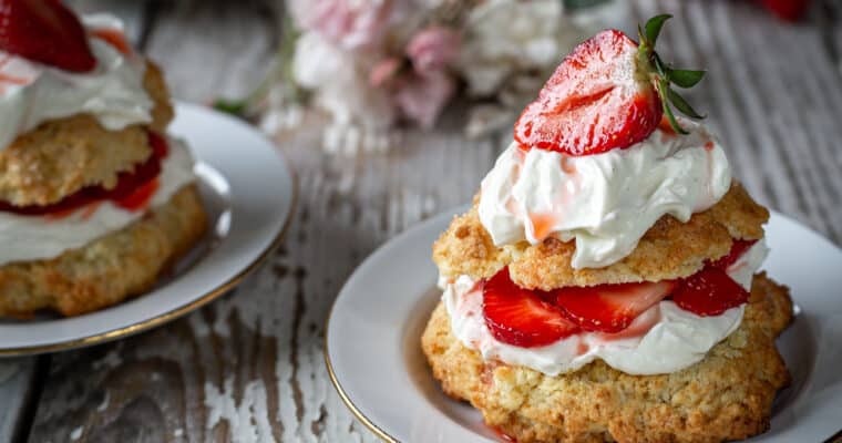 Shortcakes aux Fraises