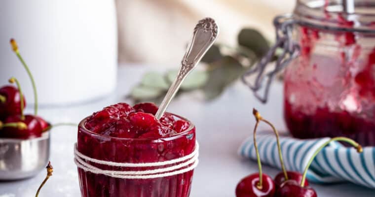 Compotée de Cerise