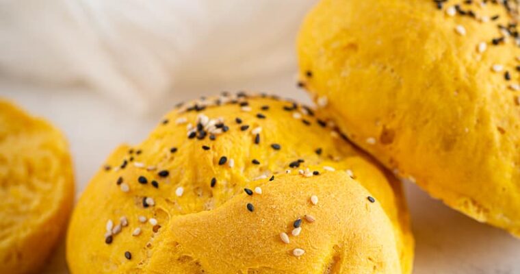 Buns Vegans à la Patate Douce