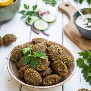 Voici la recette des falafels maison !